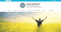 Desktop Screenshot of geofjowett.com